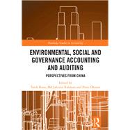 Environmental, Social and Governance Accounting and Auditing 9781003488934