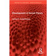 Development of Social Theory 9781032938943