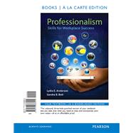Professionalism Skills for Workplace Success 9780133868944