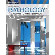 Introduction to Psychology: Gateways to Mind and Behavior 9780357298954