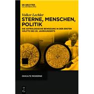 Sterne, Menschen, Politik 9783111578958
