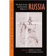 The Rule of Law and Economic Reform in Russia 9780367318963