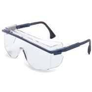 Honeywell Uvex Astro OTG 3001 Clear Anti-Scratch Lens & Duoflex Temples Over-the-Glass Safety Glasses (ITEM # 1043) 8780000128974