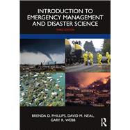 Introduction to Emergency Management and Disaster Science 9780367898991