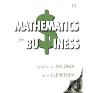 Mathematics for Business, Books a la Carte Edition 9780321928993