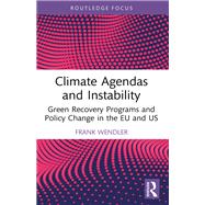 Climate Agendas and Instability 9781032588995