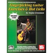 Fingerpicking Guitar Exercises and Hot Licks 9780786649013