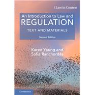 An Introduction to Law and Regulation 9781009379014