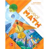 Reveal Math Student Edition, Grade 3, Volume 2 9780076839063
