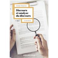 Discours et analyse du discours - 2é éd. 9782200639068