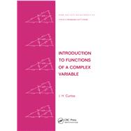 Introduction to Functions of a Complex Variable 9781003209072