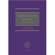 Friston on Costs 9780192869081