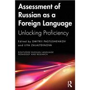 Assessment of Russian as a Foreign Language 9781032759081