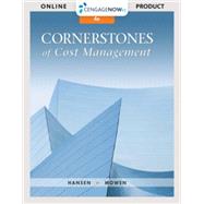 Cornerstones of Cost Management, Loose-leaf + CNOWv2 Access Code 9781337539081