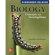 Biology: Concepts and Investigations: 2024 Release 9781264709083