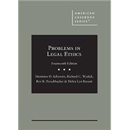 Problems in Legal Ethics, 14th w/casebook plus 9798887869087