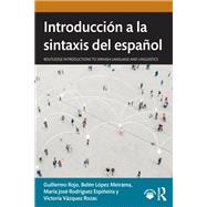 Introducción a la sintaxis del español 9781040319093