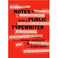 Notes from a Public Typewriter 9781538729113