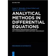 Analytical Methods in Differential Equations 9783111569130