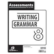 Writing & Grammar 8 Assessments 9781628569131