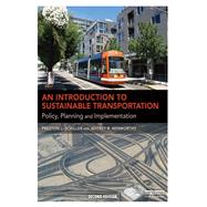 An Introduction to Sustainable Transportation 9781317289135