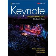 Keynote, Upper Intermediate Level + Dvd-rom (Book with DVD-ROM) 9781305399136