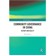 Community Governance in China 9781032859163