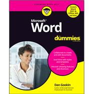 Word For Dummies 9781119829171