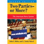 Two Parties - or More? 9780367319182