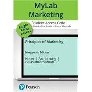 Principles of Marketing -- MyLab Marketing with Pearson eText Access Code 9780138209209
