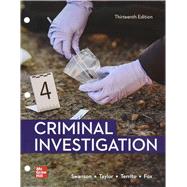 Loose-leaf for Criminal Investigation 9781264169245