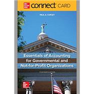 Connect Access Card for Essentials of Accounting for Governmental and Not-for-Profit Organizations 9781260789249