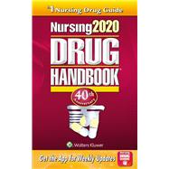 Nursing Drug Handbook 2020 9781975109264