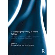 Contending Legitimacy in World Politics 9780367889265