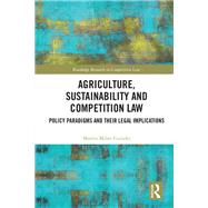 Agriculture, Sustainability and Competition Law 9781040349274