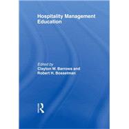 Hospitality Management Education 9781136379284