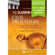 Glannon Guide to Civil Procedure 9781543839289