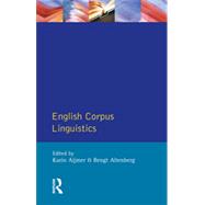 English Corpus Linguistics 9780582059306