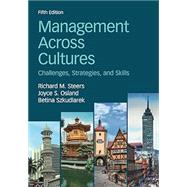 Management Across Cultures Challenges, Strategies, and Skills 9781009359313
