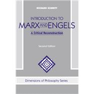 Introduction to Marx and Engels 9780367319328
