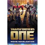 Transformers One Movie Novelization 9781665959353