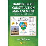 Handbook of Construction Management 9780367869359