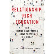 Relationship-rich Education 9781421439365