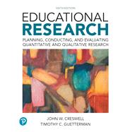 Educational Research 9780134519388