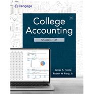 College Accounting, Chapters 1-27 9780357989388