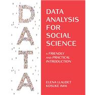 Data Analysis for Social Science 9780691199436