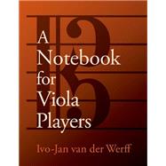 A Notebook for Viola Players 9780197619445