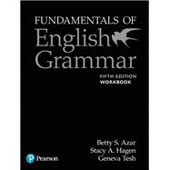 Fundamentals of English Grammar Workbook with Answer Key, 5e 9780135159460