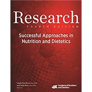 Research: Successful Approaches in Nutrition and Dietetics 9780880919463