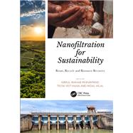 Nanofiltration for Sustainability 9781032199498